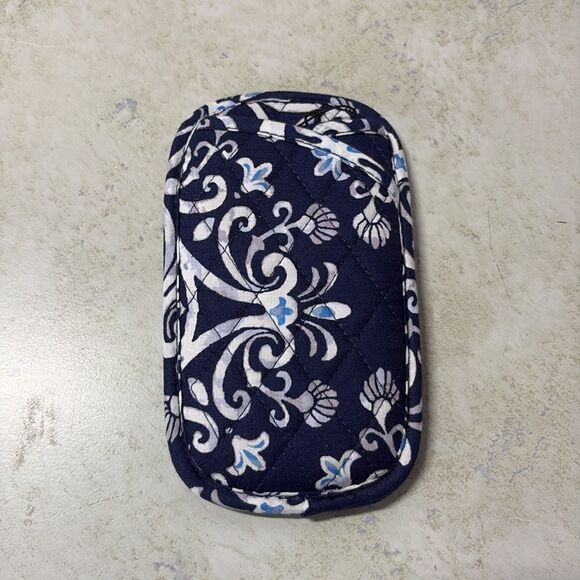 NWT Vera Bradley Steel Blue Medallion Double Eye case - Picture 2 of 4